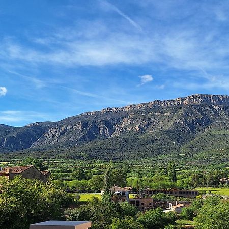 Duplex Sant Marti Appartement Ager Buitenkant foto