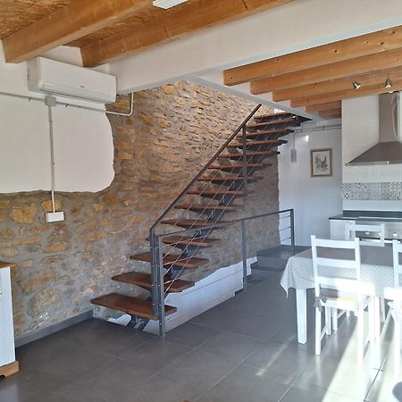 Duplex Sant Marti Appartement Ager Buitenkant foto
