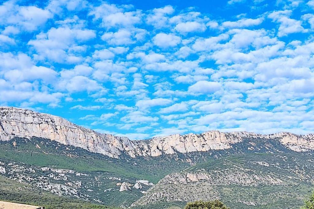 Duplex Sant Marti Appartement Ager Buitenkant foto