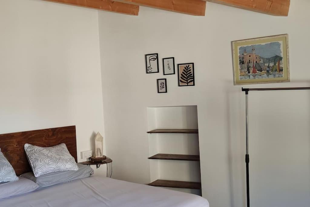 Duplex Sant Marti Appartement Ager Buitenkant foto