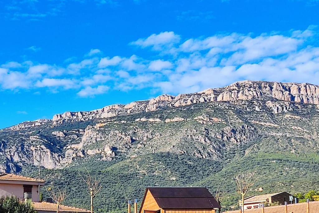 Duplex Sant Marti Appartement Ager Buitenkant foto