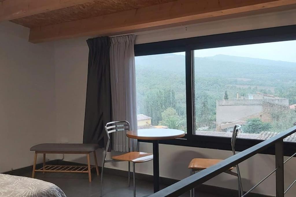 Duplex Sant Marti Appartement Ager Buitenkant foto