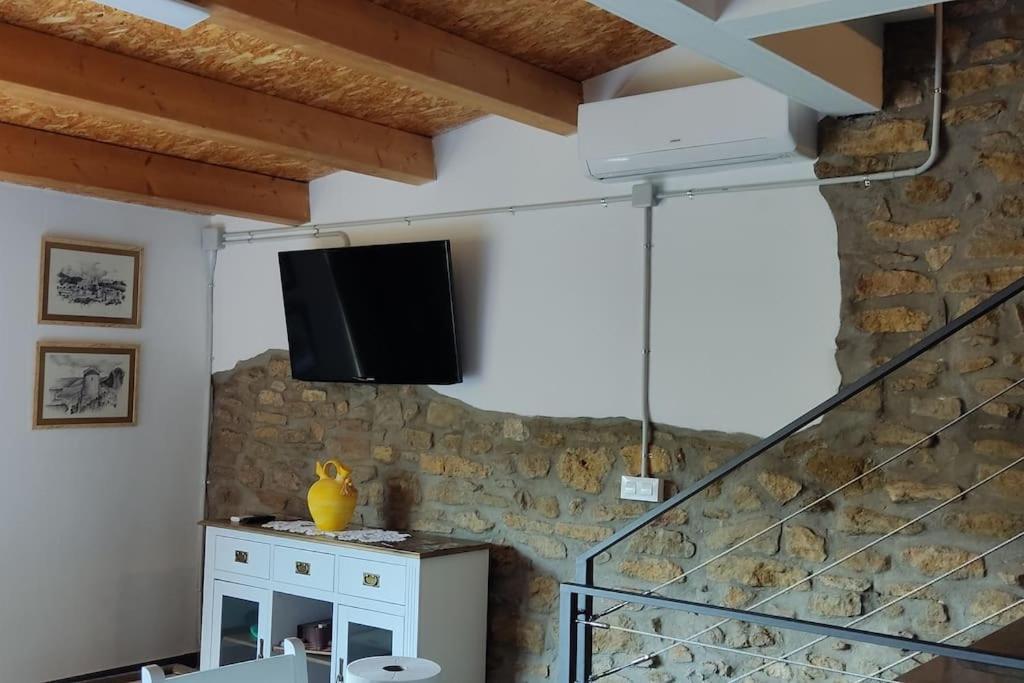 Duplex Sant Marti Appartement Ager Buitenkant foto