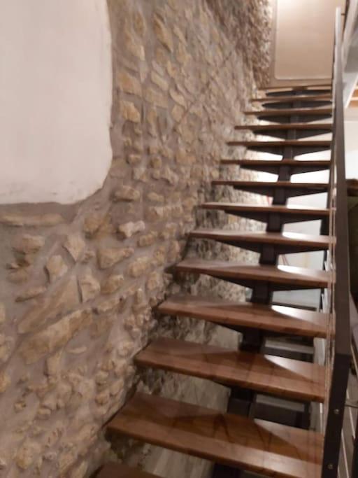 Duplex Sant Marti Appartement Ager Buitenkant foto