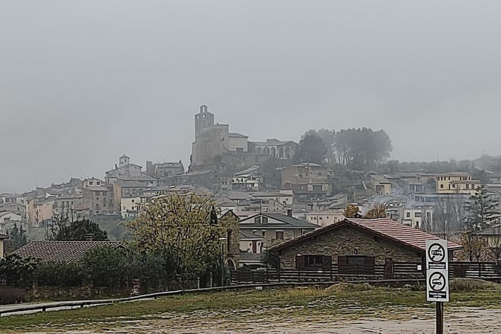 Duplex Sant Marti Appartement Ager Buitenkant foto