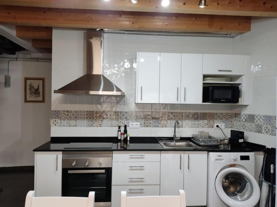 Duplex Sant Marti Appartement Ager Buitenkant foto
