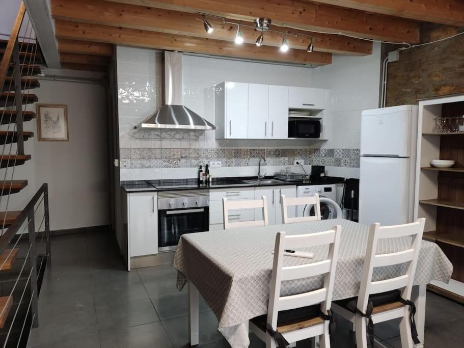 Duplex Sant Marti Appartement Ager Buitenkant foto