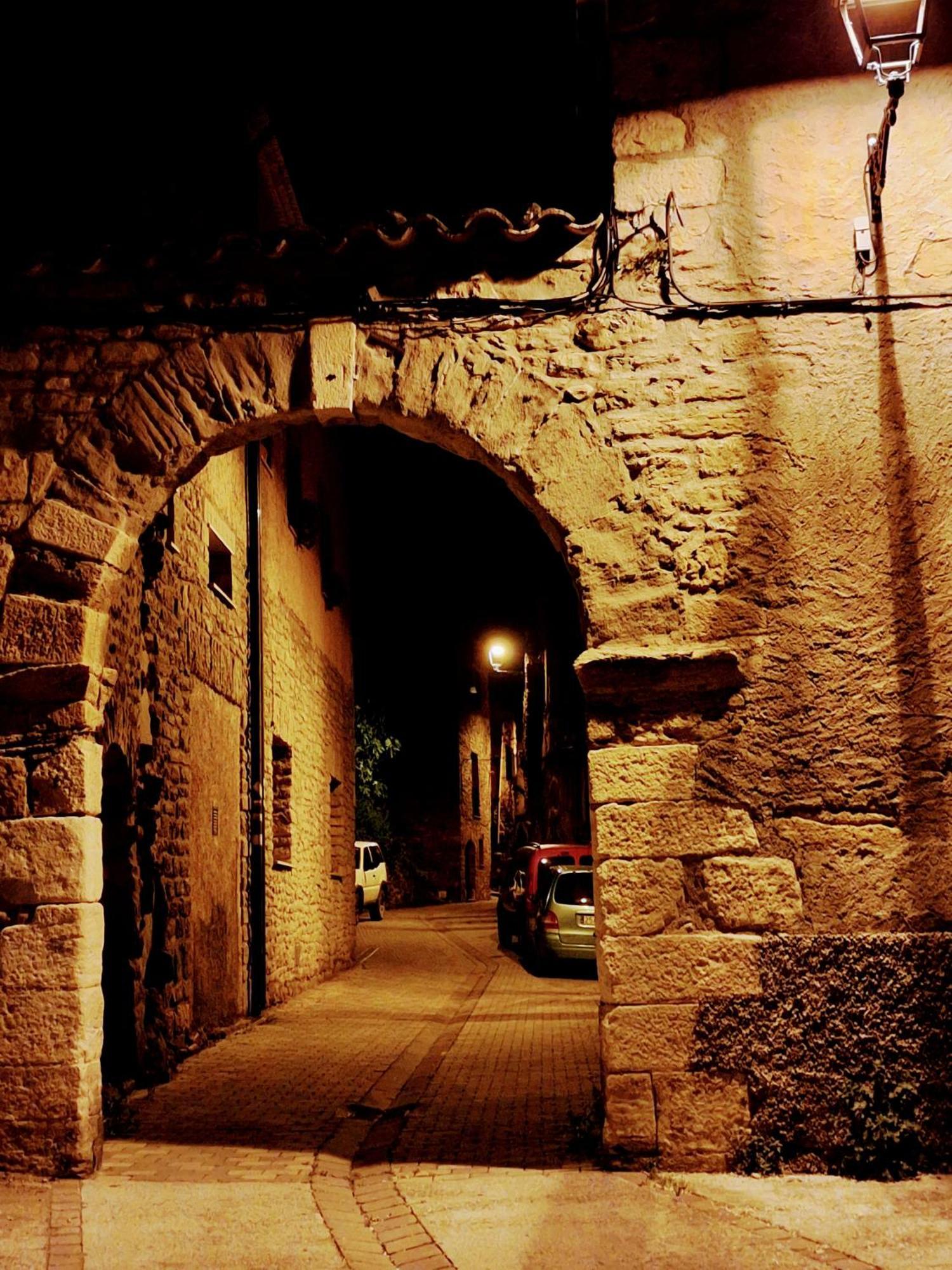 Duplex Sant Marti Appartement Ager Buitenkant foto