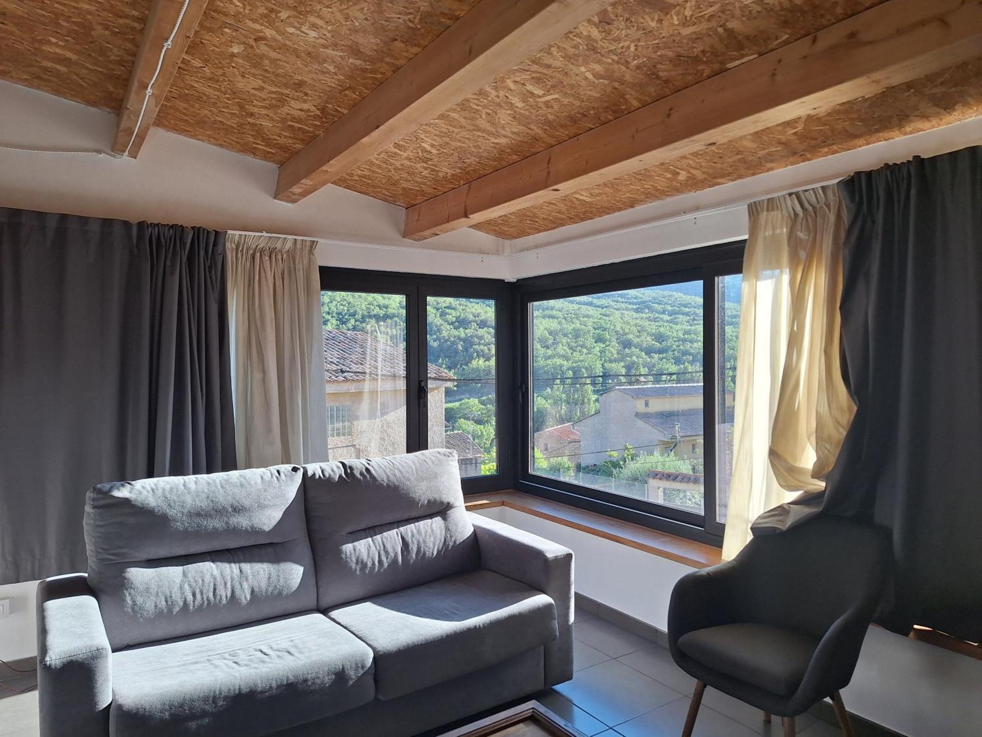 Duplex Sant Marti Appartement Ager Buitenkant foto