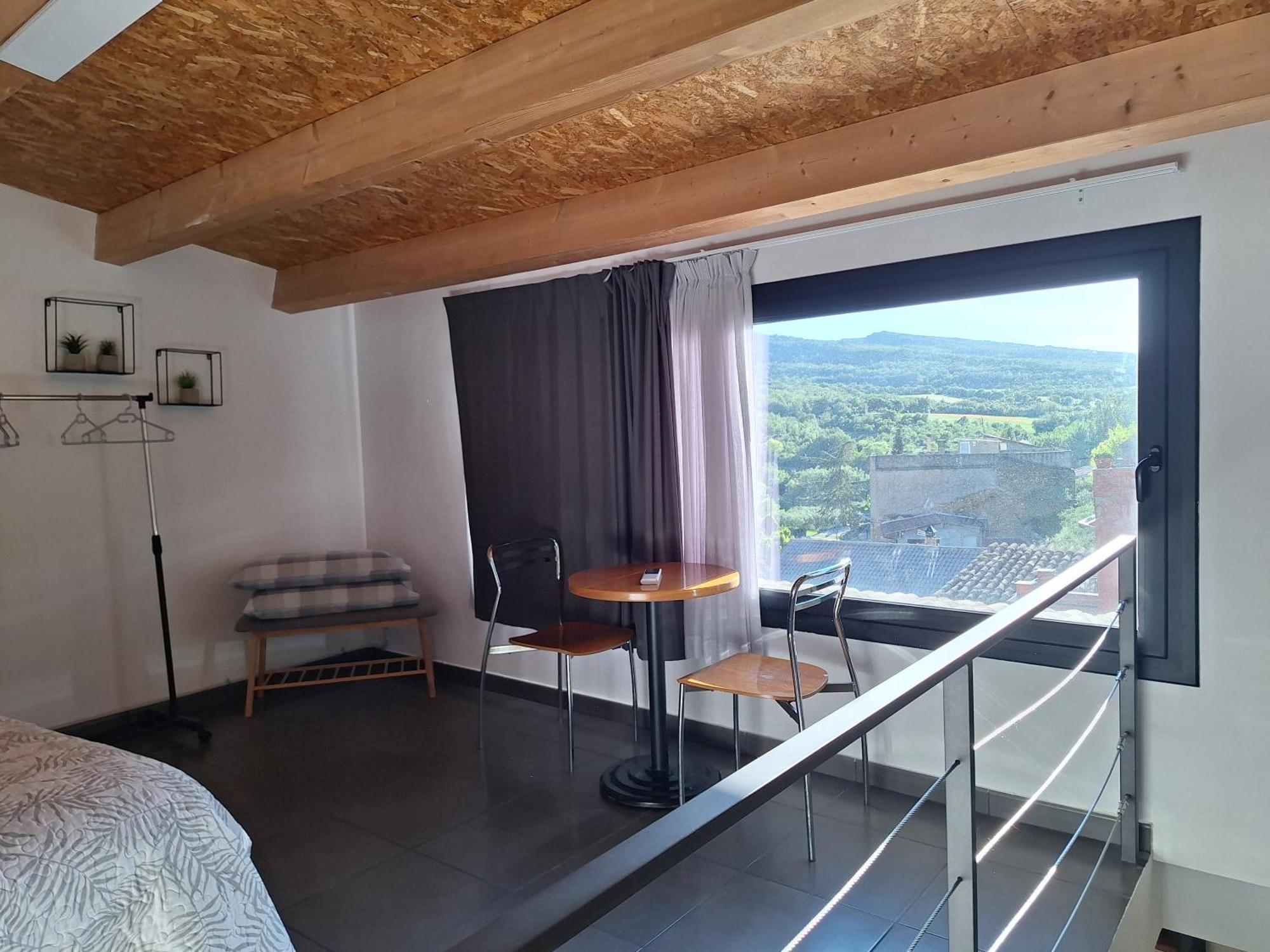 Duplex Sant Marti Appartement Ager Buitenkant foto