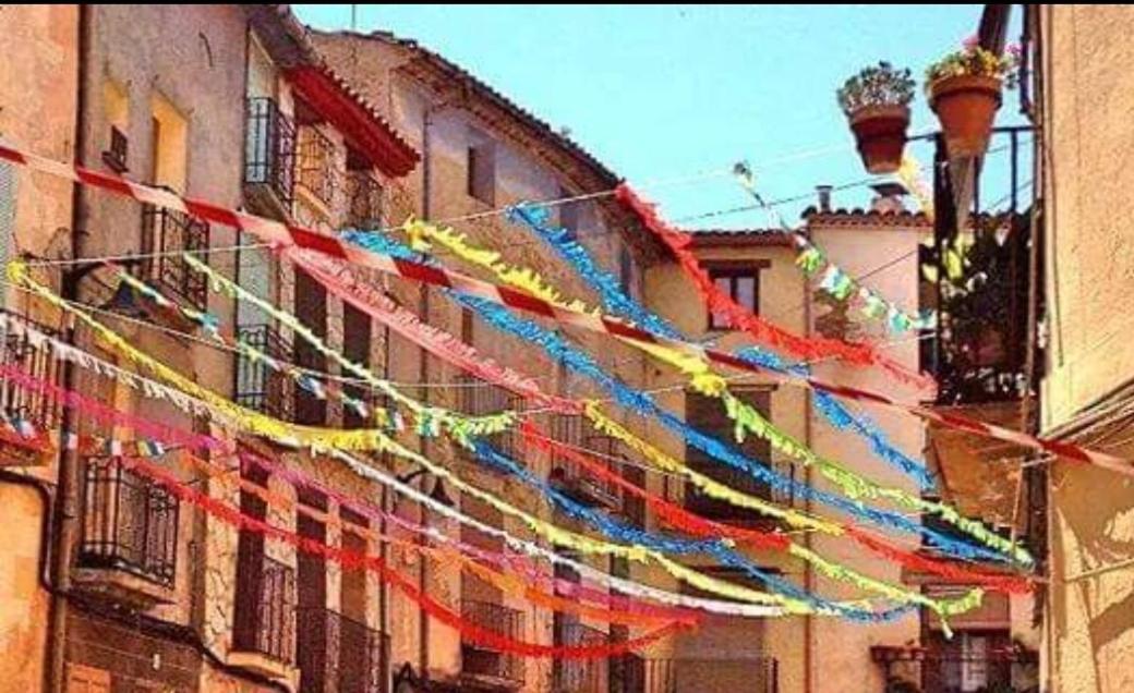 Duplex Sant Marti Appartement Ager Buitenkant foto